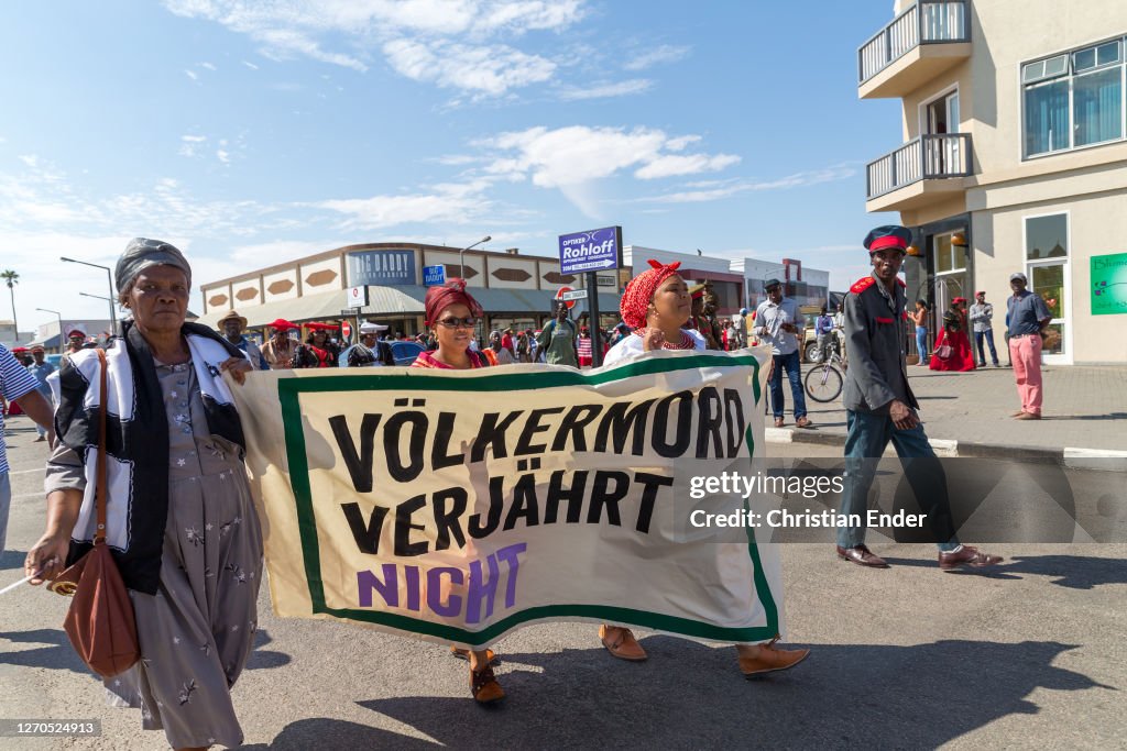 "Reparation Walk" 2019 In Swakopmund, Namibia