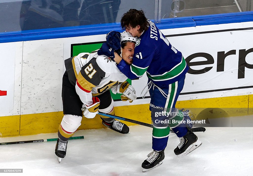 Vegas Golden Knights v Vancouver Canucks - Game Six