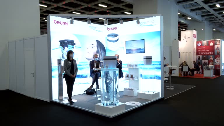 Lexgo Ifa Booth 92 Opening Day Of The Ifa Consumer Electronics Show Stock Videos ...