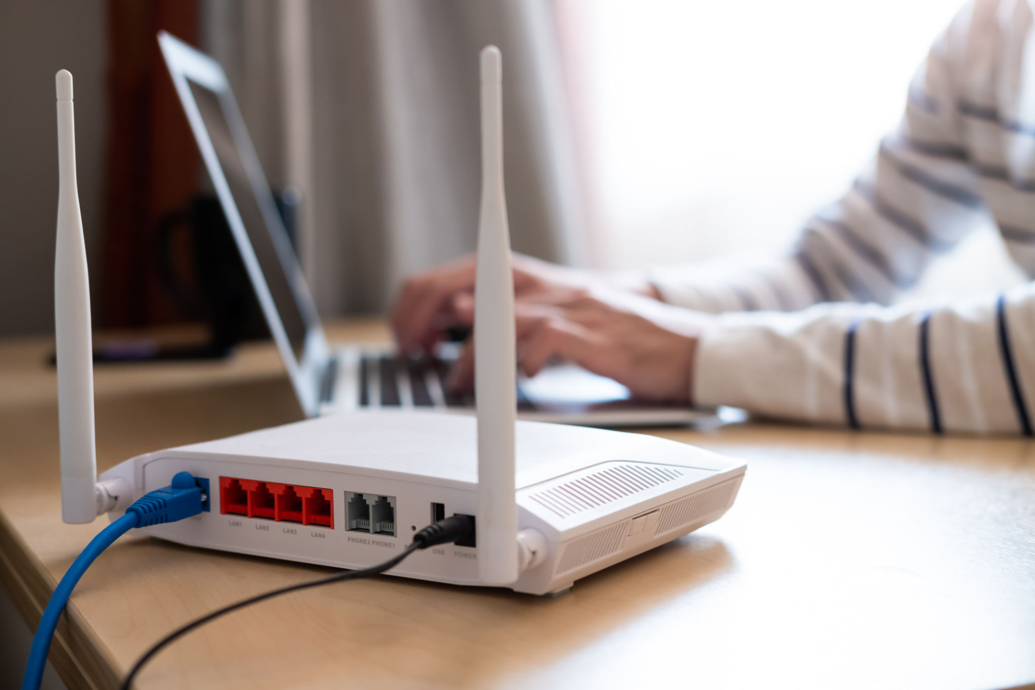 broadband connection