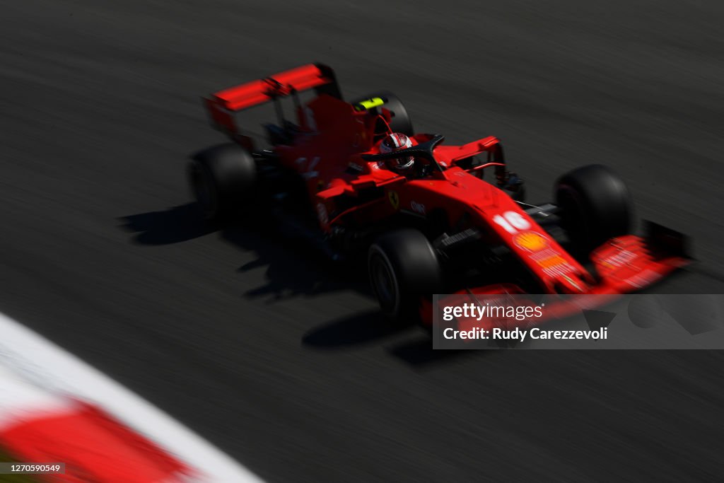 F1 Grand Prix of Italy - Practice