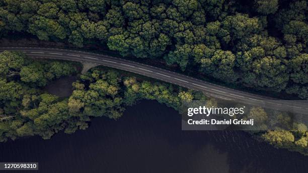 road in the country side - goteborg stock pictures, royalty-free photos & images