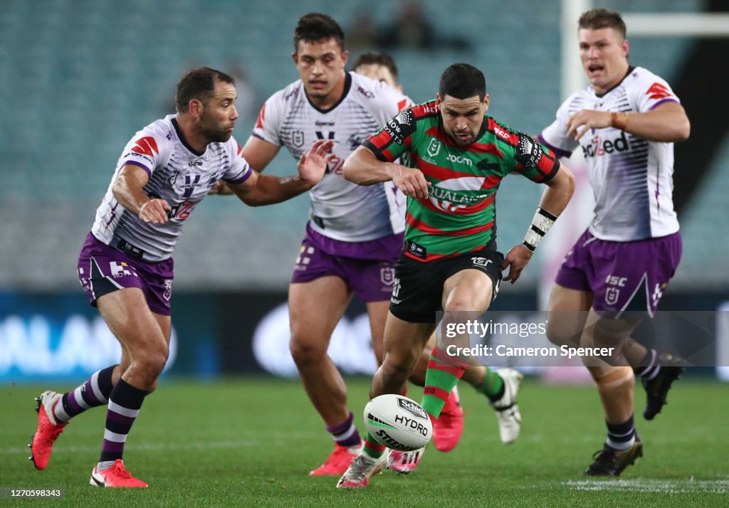 NRL Rd 17 - Rabbitohs v Storm