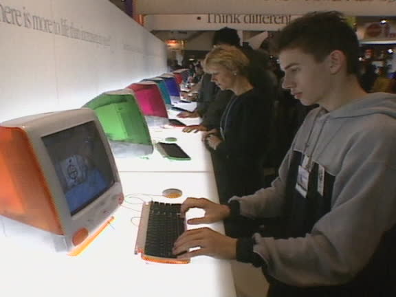 Computer Use Video Using Imac Videos and HD Footage - Getty Images