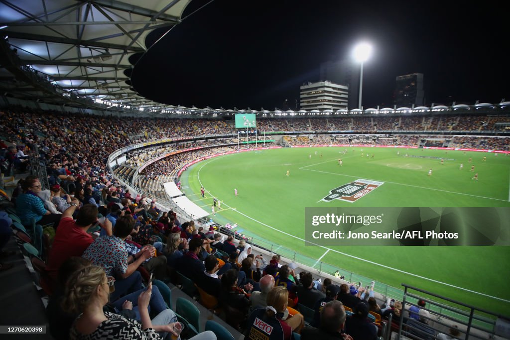 AFL Rd 15 - Brisbane v Collingwood