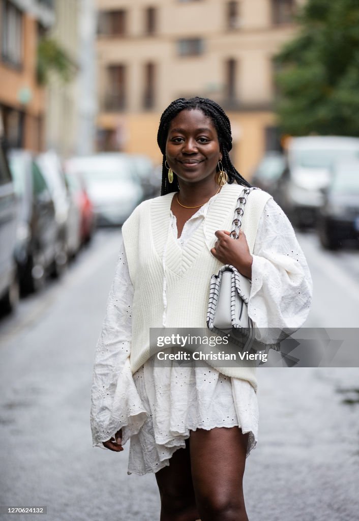 Street Style - Berlin - September 4, 2020