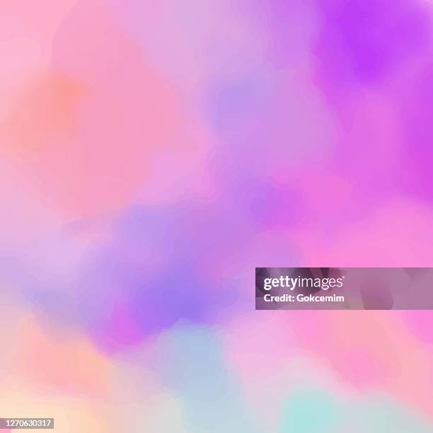 abstract pink watercolour background with pastel color brush strokes. abstract vector pattern. abstract background texture for cards, party invitation, packaging, surface design. - blusher stock illustrations