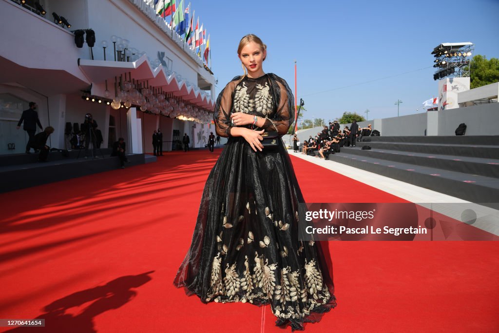 "The Disciple" Red Carpet - The 77th Venice Film Festival