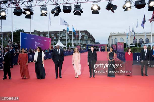 Members of the Jury, Bruno Podalydes, Mounia Meddour, Delphine Horvilleur, Oxmo Puccino, Vanessa Paradis, Vincent Lacoste, Zita Hanrot, Sylvie Pialat...