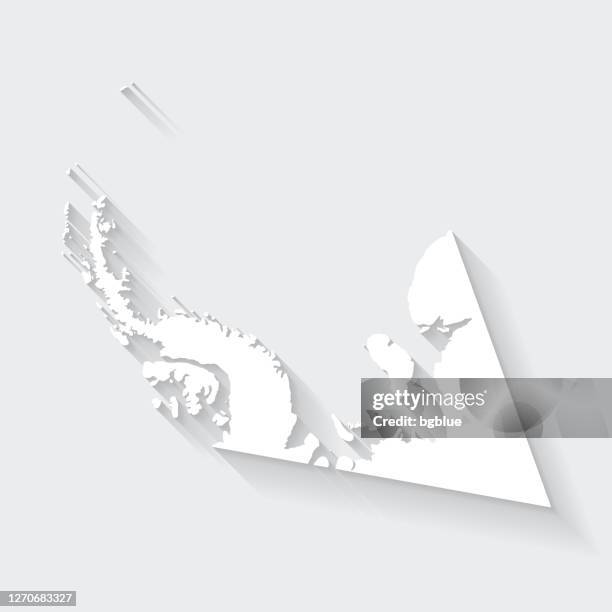 Antarctic Peninsula Map Photos and Premium High Res Pictures - Getty Images