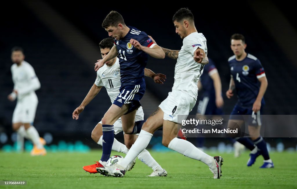Scotland v Israel - UEFA Nations League