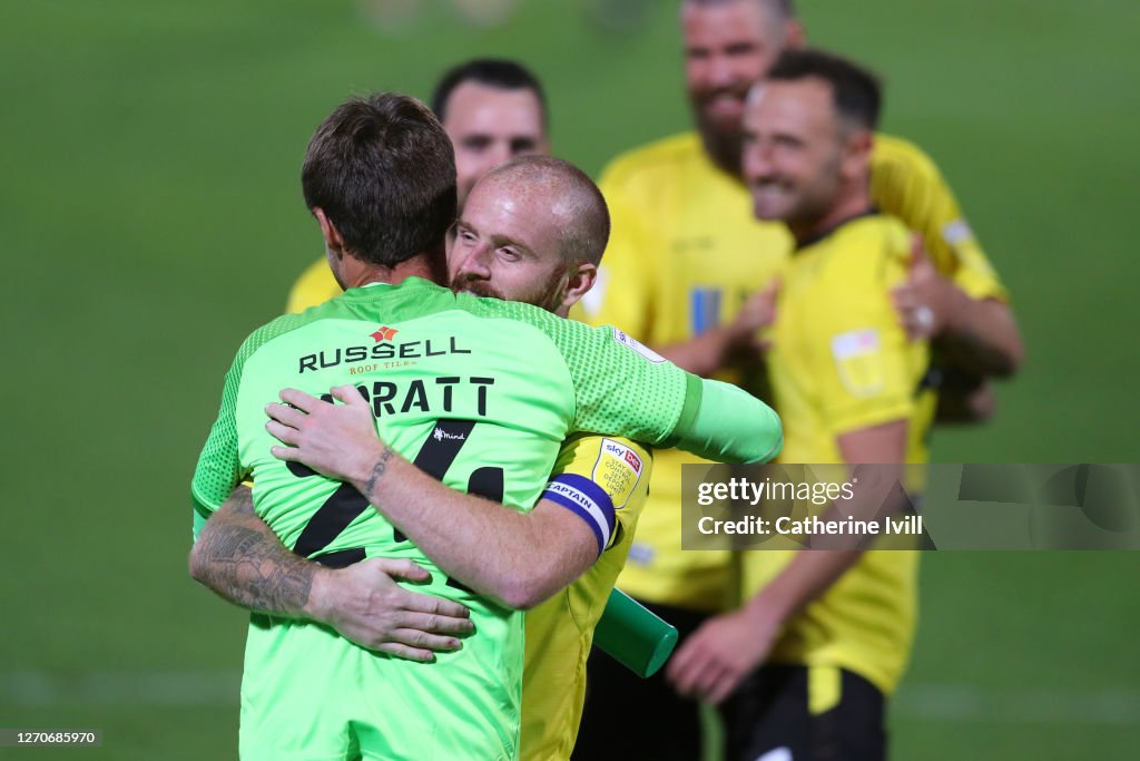 Burton Albion v Accrington Stanley - Carabao Cup First Round