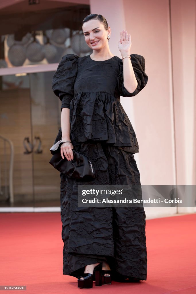"Padrenostro" Red Carpet - The 77th Venice Film Festival