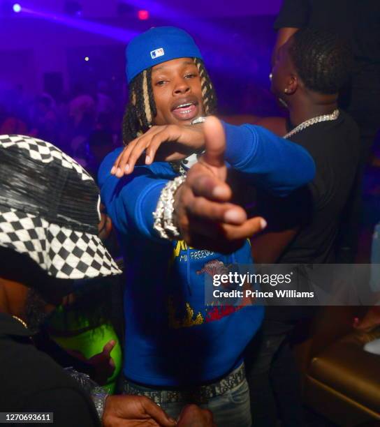 Kinvon Rapper King Von Rapper - Fotografias e Filmes do Acervo - Getty Images