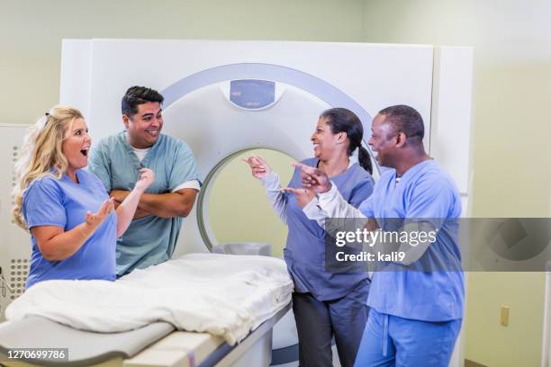 Rad Tech Crew 22 Happy Radiology Tech Team Stock Photos, High-Res Pictures, and ...