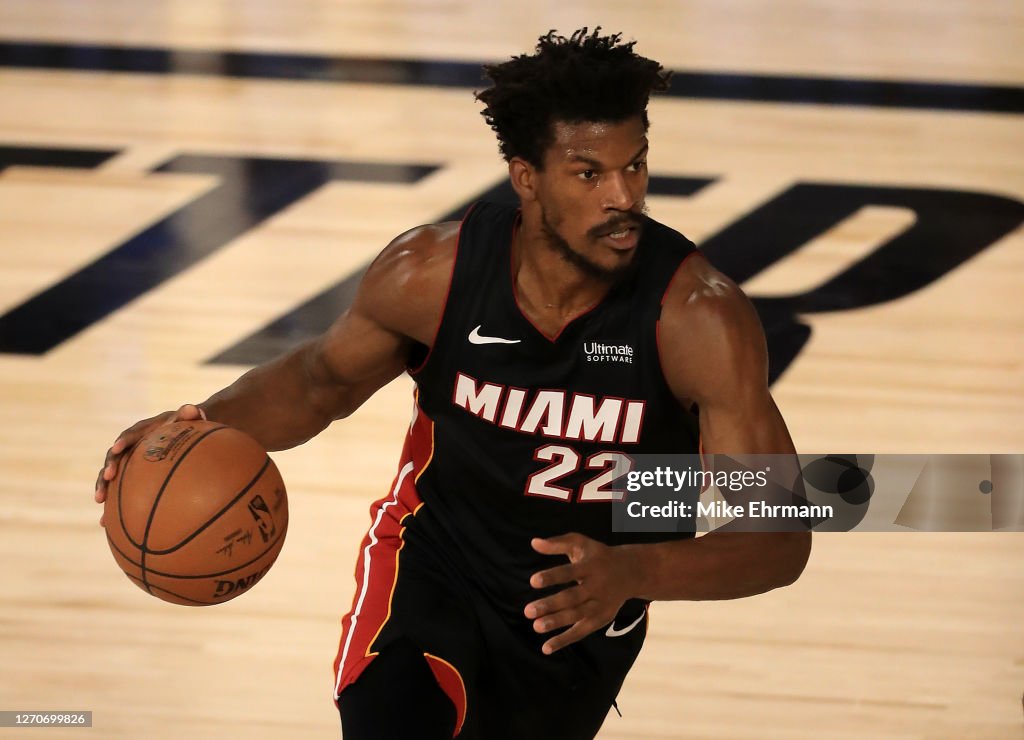 Milwaukee Bucks v Miami Heat - Game Three