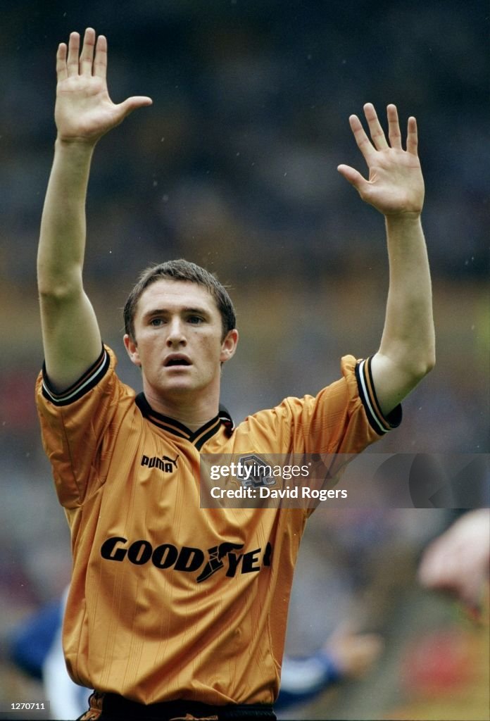 Robbie Keane of Wolverhampton Wanderers