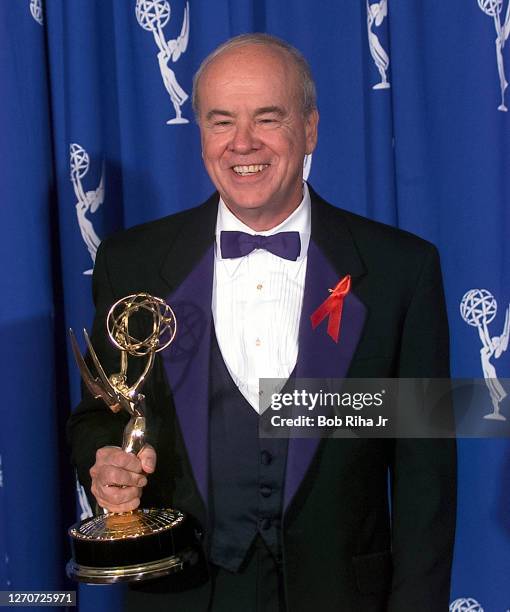 Winner Tim Conway at Emmy Awards Show, September 8, 1996 in Pasadena, California.