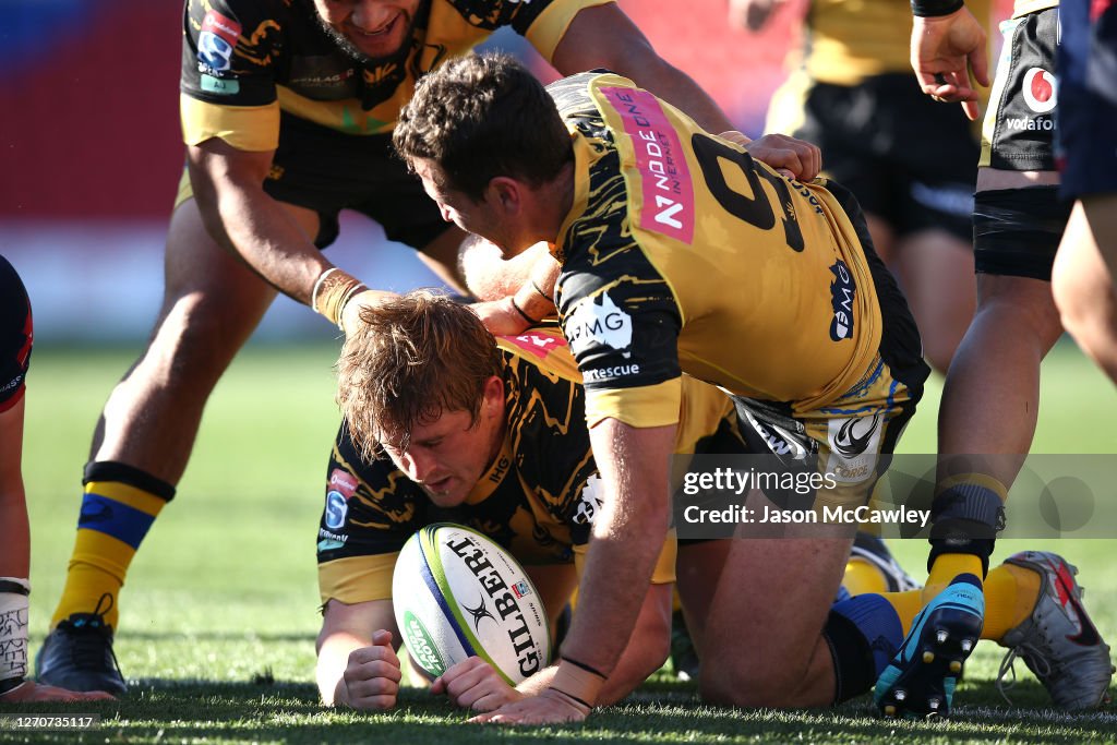 Super Rugby AU Rd 10 - Rebels v Force
