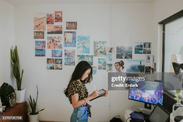 hora de la preparación. - ilustrador fotografías e imágenes de stock