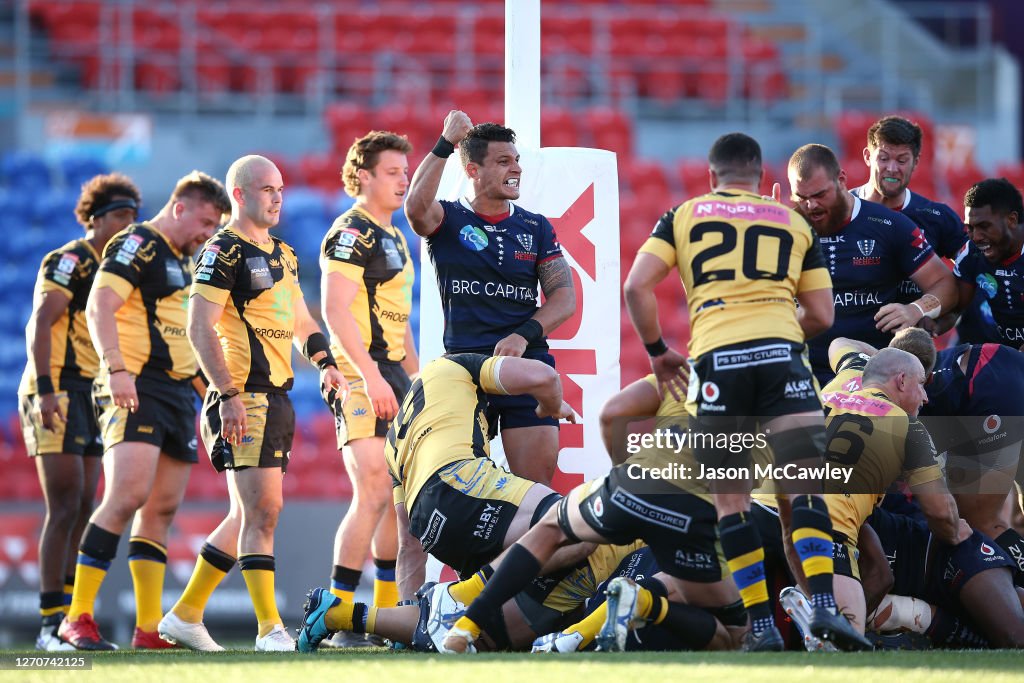 Super Rugby AU Rd 10 - Rebels v Force