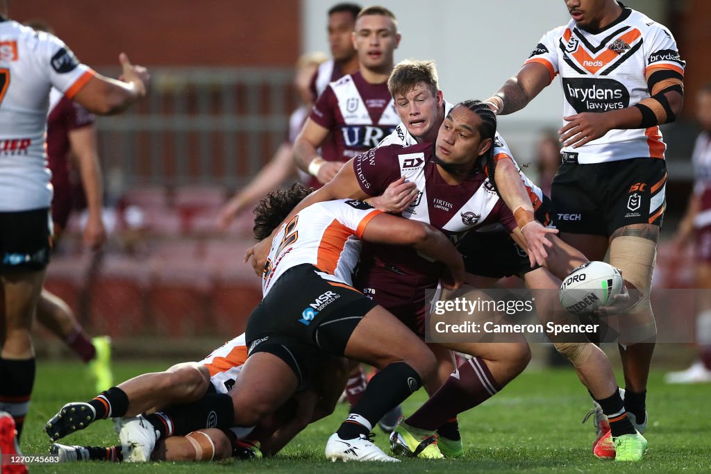 NRL Rd 17 - Sea Eagles v Tigers