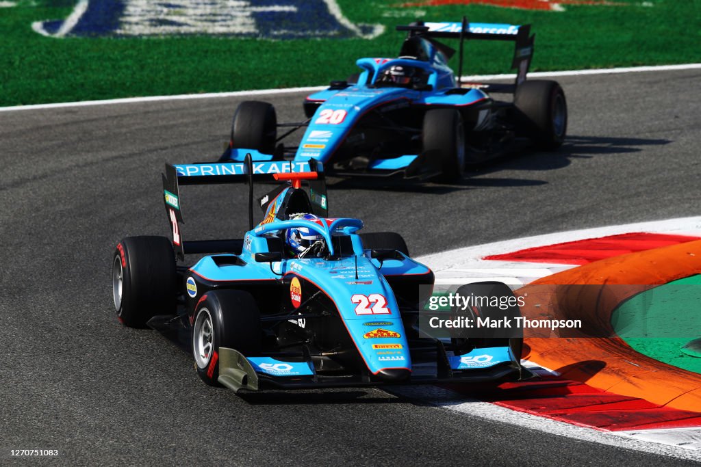 Formula 3 Championship - Round 8:Monza - First Race