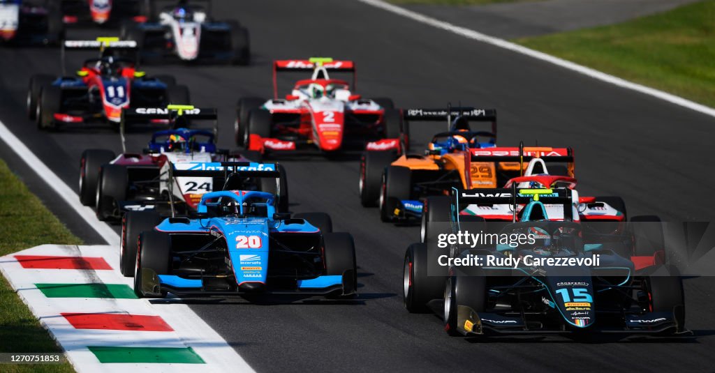 Formula 3 Championship - Round 8:Monza - First Race