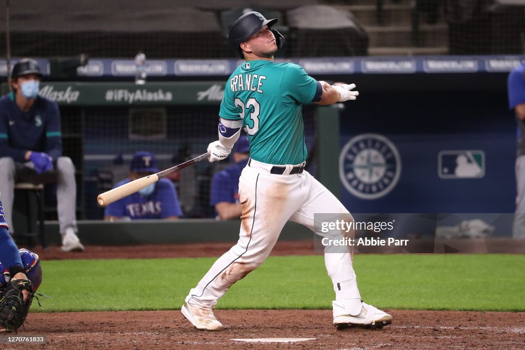 Texas Rangers v Seattle Mariners