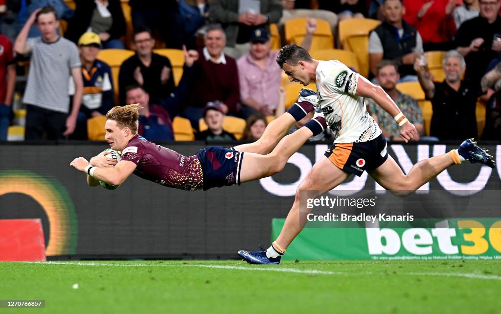 Super Rugby AU Rd 10 - Reds v Brumbies