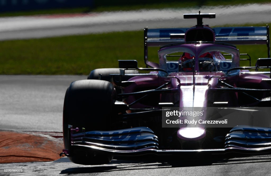 F1 Grand Prix of Italy - Qualifying