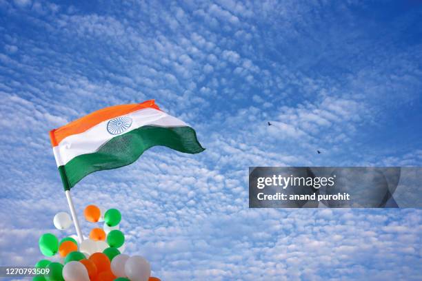 indian national flag - 共和國紀念日 個照片及圖片檔