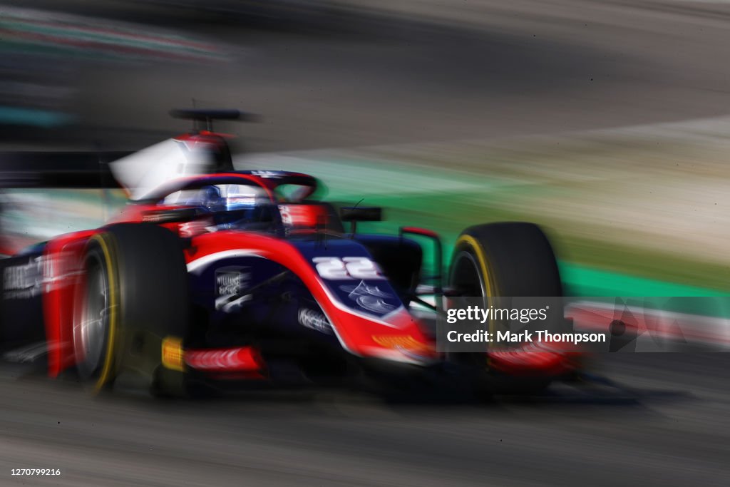 Formula 2 Championship - Round 8:Monza - Feature Race