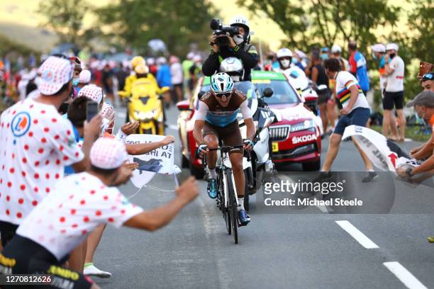 Nans Peters of France and Team Ag2R La Mondiale / Breakaway / during the 107th Tour de France 2020, Stage 8 a 141km stage from Cazères-Sur-Garonne to...