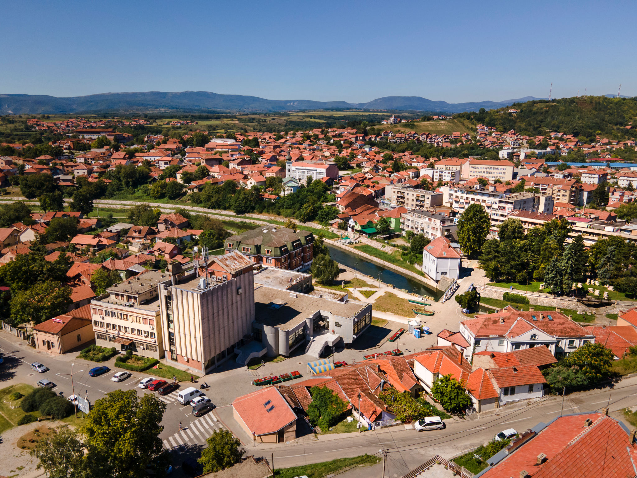 Breza town