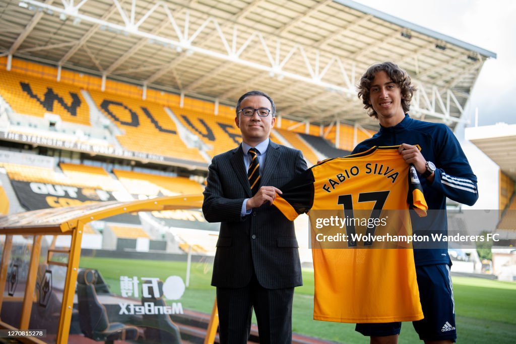 Wolverhampton Wanderers Unveil New Record Signing Fabio Silva