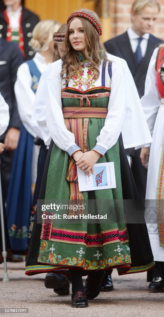 Prince Sverre Magnus Confirmation