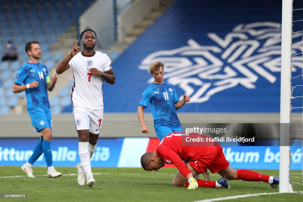 Iceland v England - UEFA Nations League