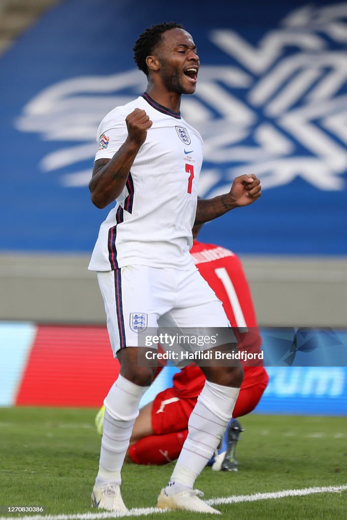 Iceland v England - UEFA Nations League