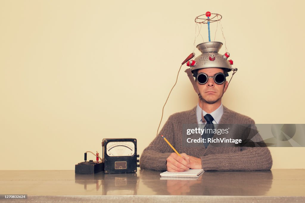 Electro Therapy Man