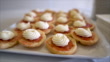 Buffet Catering Scones With Jam And Cream - 4K stock video - Getty Images