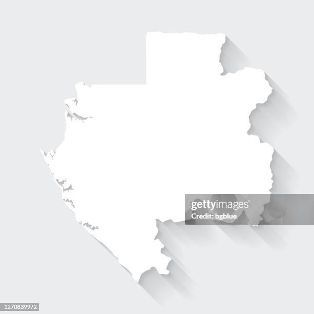 Gabon Invisible Map Map Of Gabon Photos and Premium High Res Pictures - Getty Images