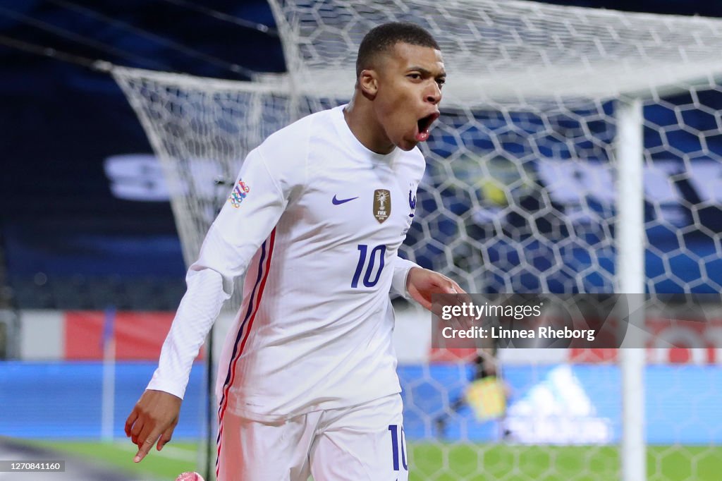 Sweden v France - UEFA Nations League