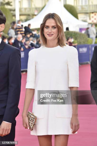 Actress Christine Gautier attends the "Teddy" premiere at 46th Deauville American Film Festival on September 05, 2020 in Deauville, France. .
