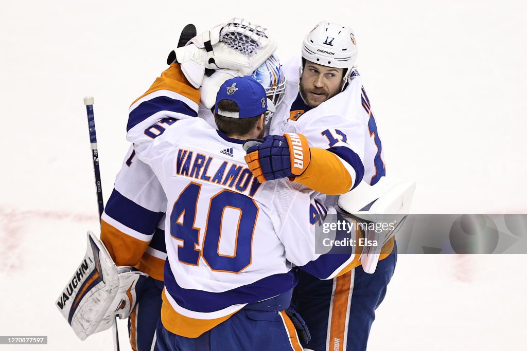 New York Islanders v Philadelphia Flyers - Game Seven