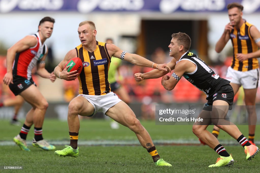 AFL Rd 16 - St Kilda v Hawthorn