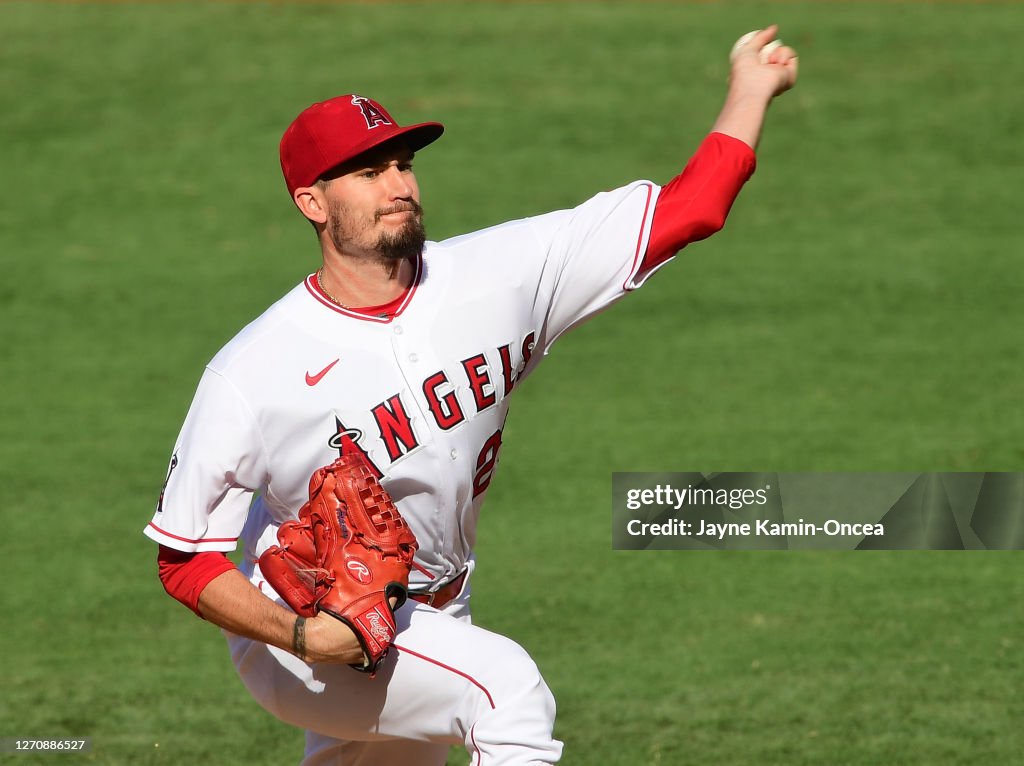 San Diego Padres v Los Angeles Angels