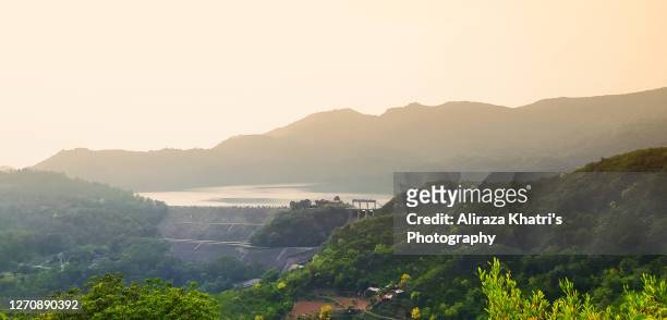 simli dam pakistan - islamabad stock pictures, royalty-free photos & images