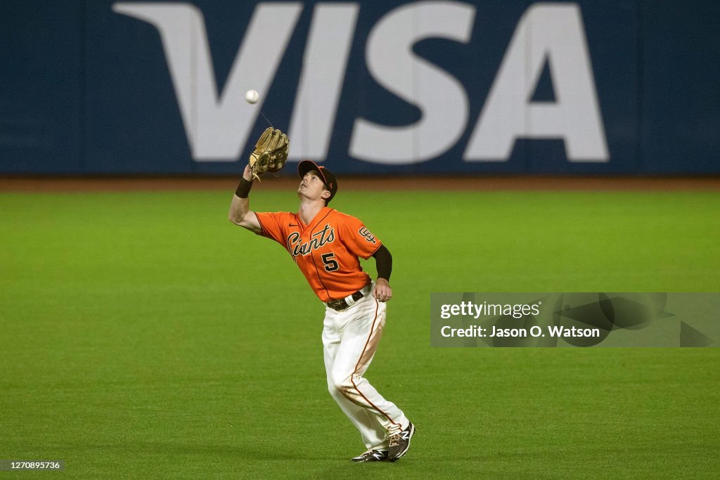 Arizona Diamondbacks v San Francisco Giants