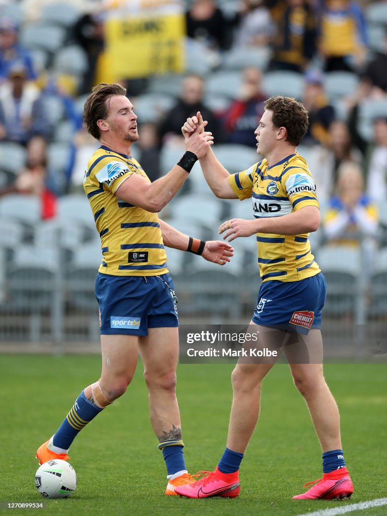 NRL Rd 17 - Warriors v Eels